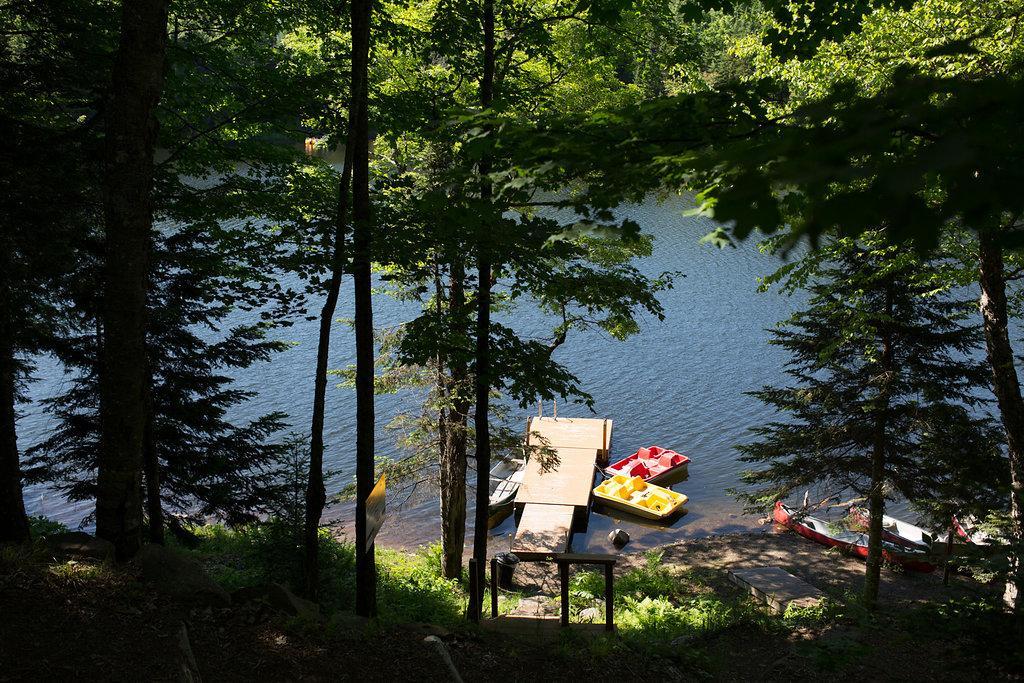 Fiddler Lake Resort Mille-Isles Exterior foto