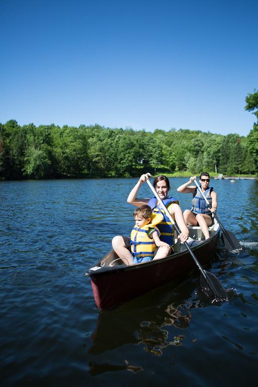 Fiddler Lake Resort Mille-Isles Exterior foto