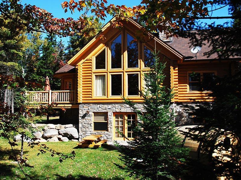 Fiddler Lake Resort Mille-Isles Exterior foto