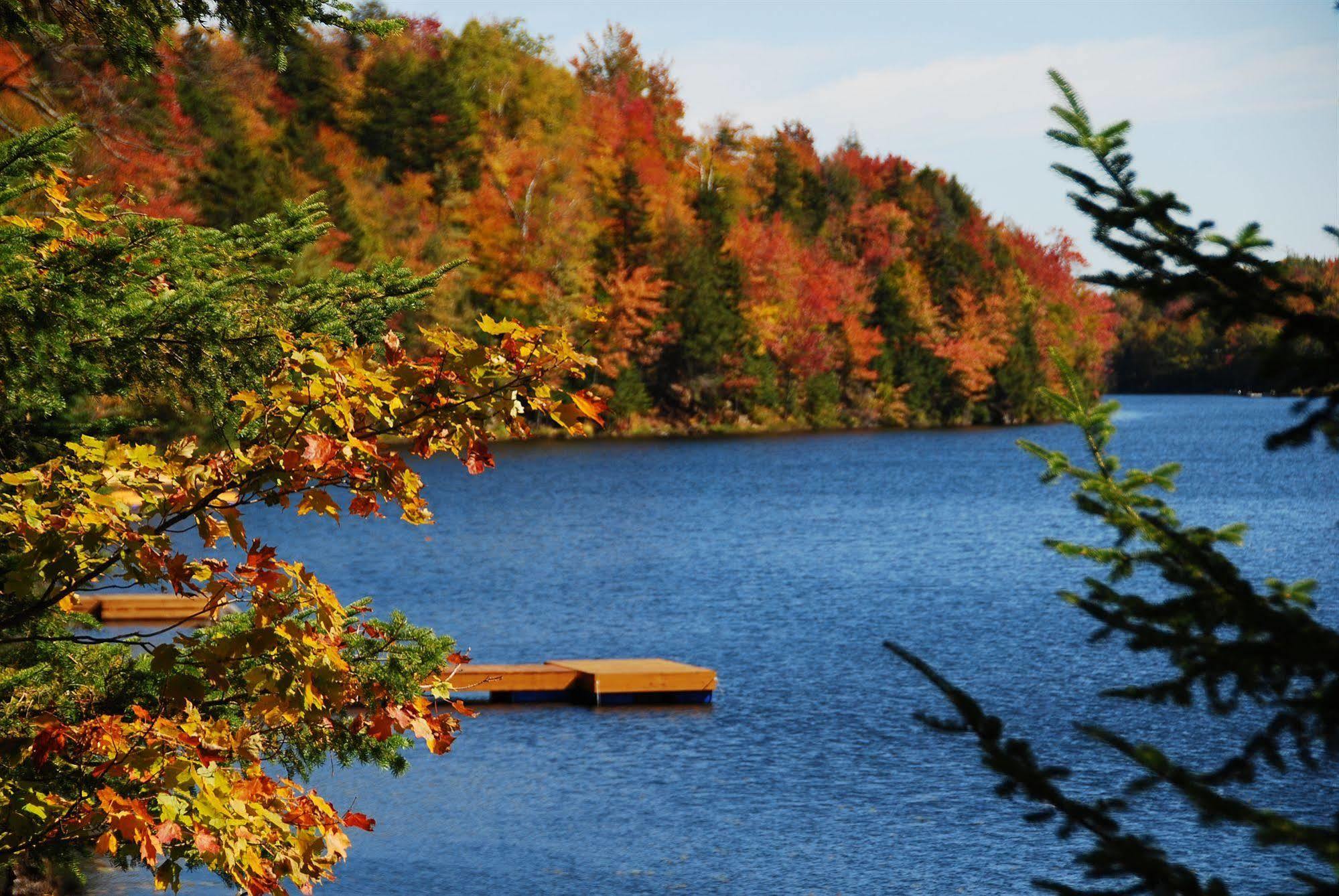 Fiddler Lake Resort Mille-Isles Exterior foto