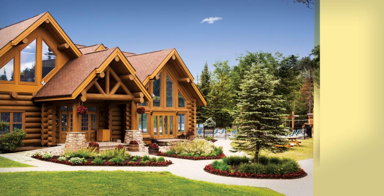 Fiddler Lake Resort Mille-Isles Exterior foto