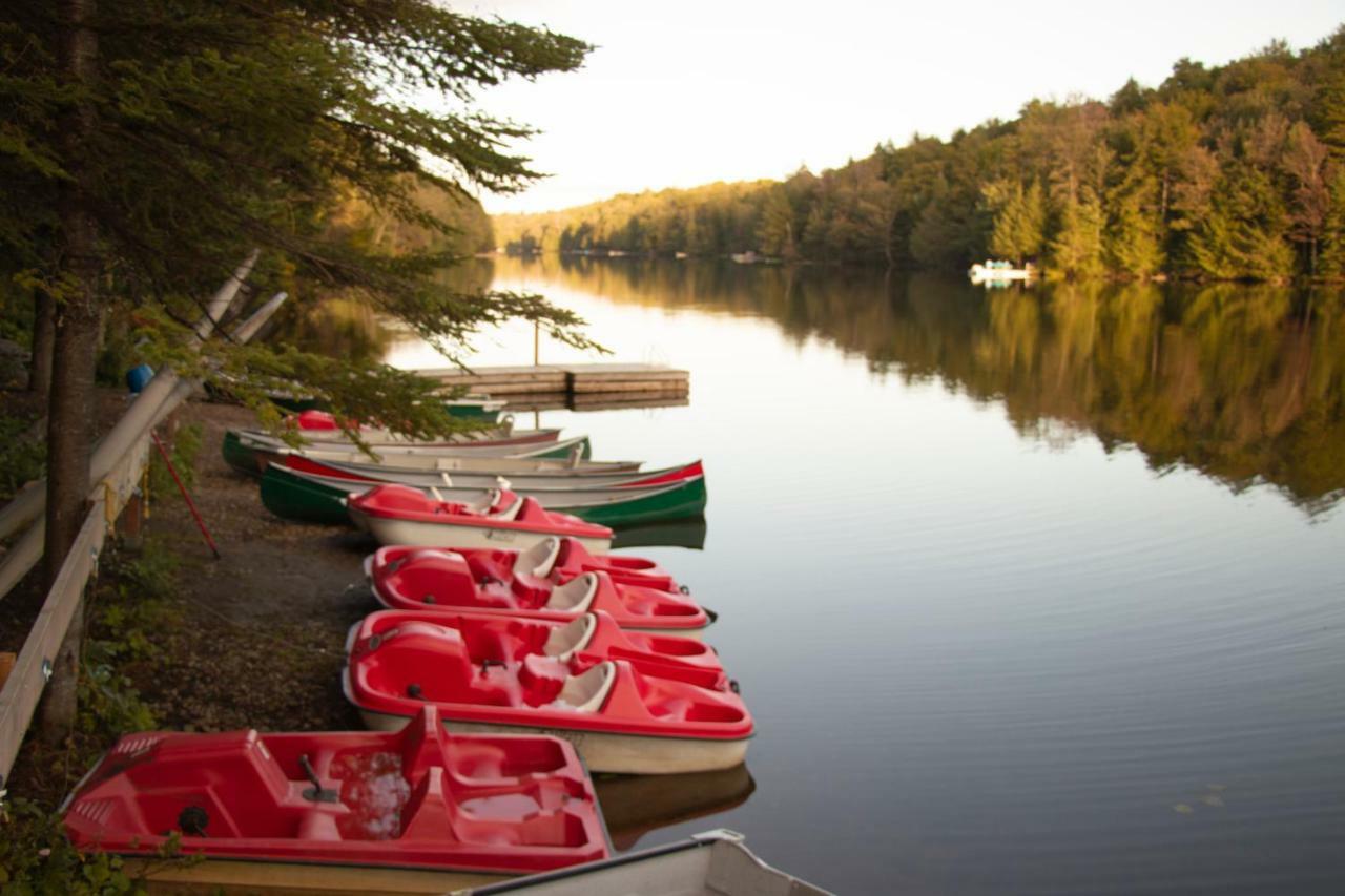 Fiddler Lake Resort Mille-Isles Exterior foto