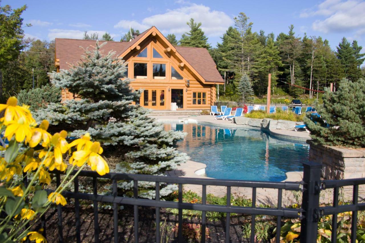 Fiddler Lake Resort Mille-Isles Exterior foto